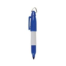 Sharpie(R) Mini Keychain Marker Pen - Blue