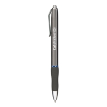 Sharpie(R) S - Gel Ink Pen w / Metal Gunmetal Barrel - Royal Blue