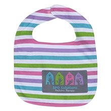 Silk Touch Baby Bib 10 x 13 360GSM Poly / Cotton - Full Color
