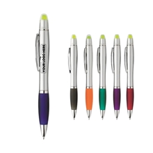 Silver Ion Wax Gel Highlighter Pen