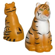 Sitting Tiger - Stress Reliever
