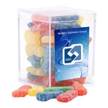 Small Acrylic Box with Sour Patch Kids