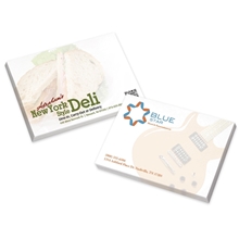 Souvenir(R) 4 x 3 Adhesive Notepad, 50 sheet