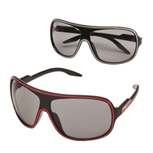 Two - tone UV400 Sport Sunglasses