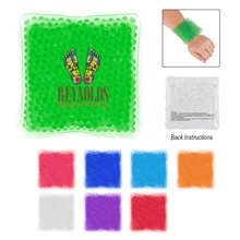 Square Gel Beads Hot / Cold Pack