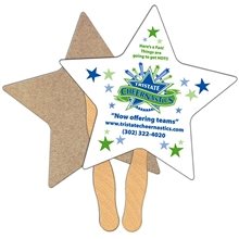 Star Recycled Hand Fan - Paper Products