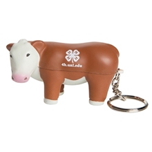 Steer Stress Reliever Keyring