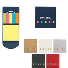 Sticky Notes Flags In Pocket Case