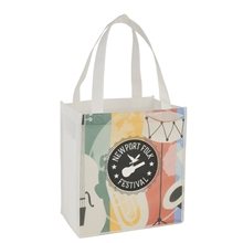 Sublimated Non - Woven Grocery Tote