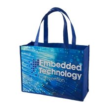 Sublimated Non - Woven Shopping Tote