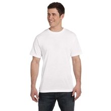 SubliVie Sublimation Polyester T - Shirt - WHITE