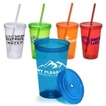 Super Value 20 oz Sipper with Straw