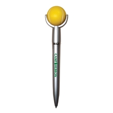 Tennis Ball Squeeze Top Pen