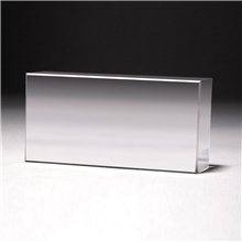 The Cube Acrylic Award 2x5x1 in