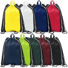 The Magellan Non - Woven Draw - String Backpack - 16 x 20