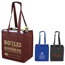 The Sonoma 6 Bottle Wine Tote Bag