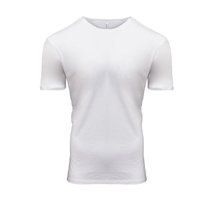 Threadfast Apparel Unisex Pigment - Dye Short - Sleeve T - Shirt - WHITE