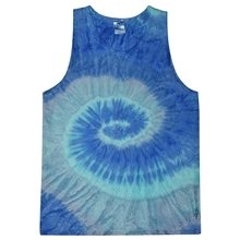 Tie - Dye 5.4 oz, 100 Cotton Tie - Dyed Tank