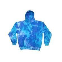 Tie - Dye 8.5 oz Tie - Dyed Pullover Hood - COLORS