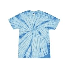 Tie - Dye Adult 5.4 oz. 100 Cotton Spider T - Shirt