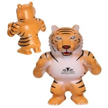 Tiger Mascot Shaped Stress Reliever