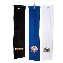 Tri - Fold Golf Towel
