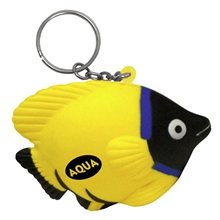 Tropical Fish Key Chain - Stress Reliever