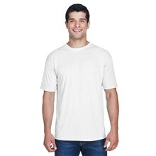 UltraClub(R) Cool Dry Sport Performance InterlockT - Shirt - WHITE