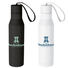Vacuum Insulated Bottle with Carry Loop - 18 oz