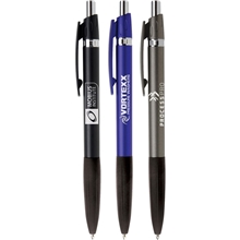 Varsala(TM) - Pen W / Silver Trim Black Ink