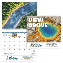 View from Above - Spiral - Good Value Calendars(R)