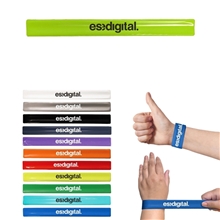Vinyl Slap Band Bracelet