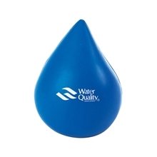 Water Drop Shape Stress Ball
