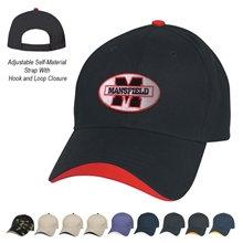 100 Brushed Cotton Twill Wave Cap