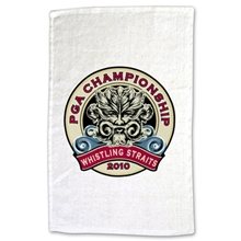 White Golf Towel 11 x 18 1.3 lbs./ d oz
