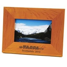 Wide - Border Wood Frame 5 x 7