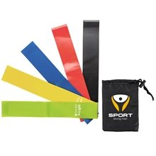 Yoga Resistance Bands with Pouch