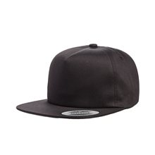 Yupoong Classic Adult Unstructured 5- Panel Snapback Cap