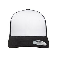 Yupoong YP Classics(R) Adult Adjustable White - Front Panel Trucker Cap