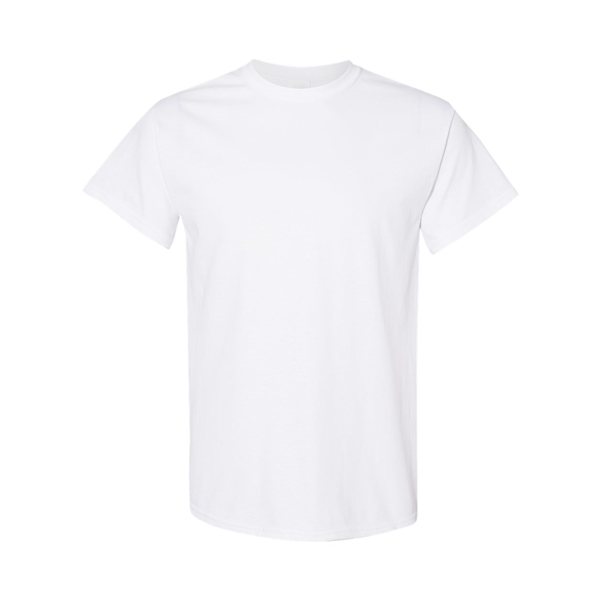 Gildan - Heavy Cotton T - Shirt - WHITE