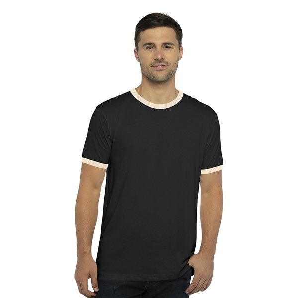 Next Level Unisex Ringer T - Shirt - 3604 - COLORS